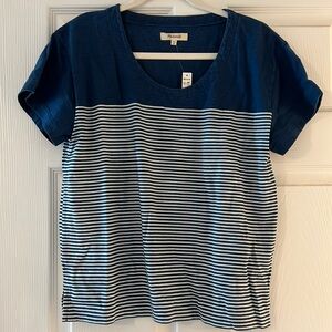 Madewell oversized Tshirt XS